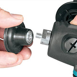 Makita VP01R1 12 V max CXT® Litio-Ion sin escobillas, 3 pulgadas Pulidora/Kit de lijadora de 2 pulgadas (2,0 Ah)