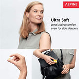 Alpine FlyFit Tapones para los oídos para avión - Regulan la presión del aire para prevenir el dolor de tímpano - Filtros suaves diseñados para viajar - Hipoalergénico cómodo - Tapones reutilizables