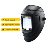 Pantalla de visualización grande para casco de soldadura Equipo de soldador con sensor de 4 para soldadura