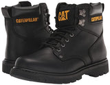 Cat Footwear Botas de trabajo Second Shift para hombre, Negro, 12 US