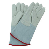 MagiDeal Guantes Criogénicos Resistente a La Temperatura, Almacenamiento en Frío, Resistente, 3 Tamaños, 36cm