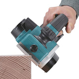 Makita DKP180Z - Cepilladora inalámbrica de 3-1/4 pulgadas