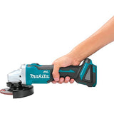 Makita XAG04Z 18V LXT® Litio Ion Brushless Wireless 4-1/2"/5" Cut-Off/Angular amoladora, solo herramienta