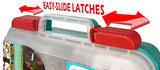 First Aid Kit Hard Teal Case 326 Pieces Exceeds OSHA and ANSI Guidelines