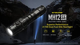 Nitecore MH12SE Linterna 1800 lúmenes