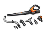 Worx WG545.9 Herramienta Multiusos de soplador de Aire de Trabajo de Litio