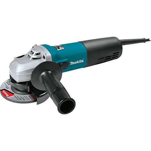 Makita 9564CV Miniamoladora 24 voltios, 115 mm