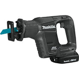 Makita XRJ07R1B 18V LXT Lithium-Ion Sub-Compact Brushless Cordless Recipro Saw Kit (2.0Ah)