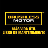 DEWALT Kit Taladro Atornillador y Llave de Impacto 20V MAX* y Tecnologia Brushless Motor con Cargador y Bolso DCK277C2