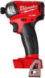 MILWAUKEE ELEC TOOL 2760-20 M18 - Controlador hidráulico hexagonal de combustible, 1/4"