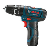 Bosch PS130N 12V Max 3/8" Taladro de martillo/destornillador (herramienta desnuda), azul