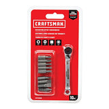 CRAFTSMAN Juego de destornilladores, trinquete, multibroca (CMHT68008)