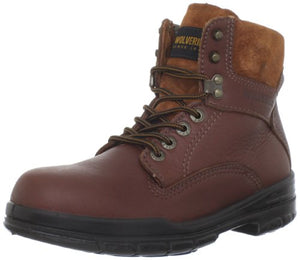 WOLVERINE SR - Bota de Trabajo para Hombre, fijación Directa, 15 cm, Marrón, 8.5 M US