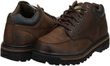 Skechers, Bota Tobillera para Hombre, Mariner 4470, Marrón Oscuro, 28 Ancho Medio