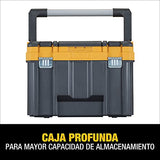 DEWALT Caja de Herramientas Profunda de Mango Largo TSTAK DWST17814