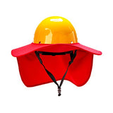 YZJJ Casco de Seguridad Industrial, Casco de construcción rígido, arnés de 6 Puntos, Casco de Protección, Casco de Trabajo Casco