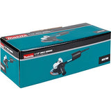 Makita 9557NB Amoladora angular de 4-1/2 pulgadas, con interruptor AC/DC, verde azulado