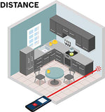 Bosch GLM 20 - Medidor láser de distancia, compacto, 20 m