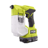 Ryobi One Kit de pulverizador de mano inalámbrico de 18 V con (1) batería de 1,5 Ah y cargador