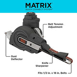 Black+Decker MATRIX Lijadora de detalles, afilador de cuchillos, archivo de potencia, accesorio, 3 en 1 (BDCMTDSFF)