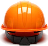 Pyramex HP16140 - Casco de seguridad con carraca de 6 puntos, color naranja