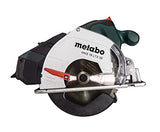 Metabo 600771850 18 LTX 58 - Sierra circular de corte de metal (18 V, 16,5 cm)