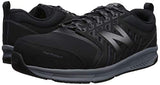 Zapato para correr 412v1 Work, New Balance, Hombre, Negro / Plata, 27.5 Estandar MX (9.5 D US)