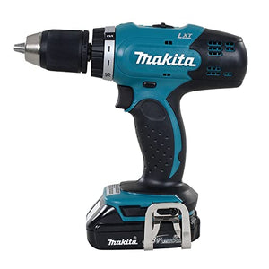 Makita DDF453SYE - Kit de taladro para conductor inalámbrico de 1/2 pulgadas