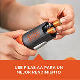 BLACK+DECKER Atornillador Inalámbrico 6V BCF601AA