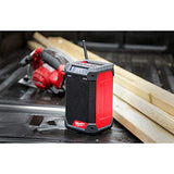 Milwaukee 2951-20 M12 - Altavoz inalámbrico de iones de litio con radio y Bluetooth con cargador integrado (solo herramienta)