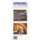 Dremel Kit de herramientas giratorias con cable de una sola velocidad serie 100