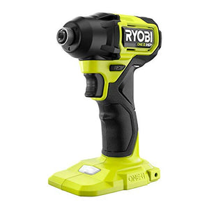 Ryobi ONE+ HP driver de impacto inalámbrico compacto sin escobillas de 1/4 pulgadas PSBID01 (solo herramienta, batería y cargador no incluidos)