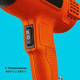 BLACK+DECKER Pistola de Calor 1500W HG1500-B3