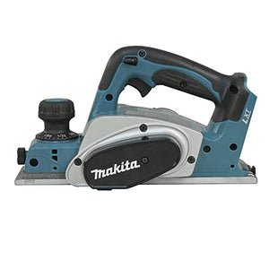 Makita DKP180Z - Cepilladora inalámbrica de 3-1/4 pulgadas