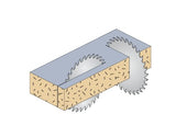 CMT 281.096.12M 300mm x 96 dientes 30mm Arbor TCGG Panel de tamaño de hoja de sierra