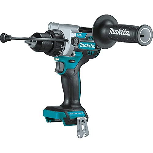 Makita XPH14Z 18V LXT - Taladro de martillo inalámbrico sin escobillas de iones de litio de 1,27 cm, solo herramienta (renovado)