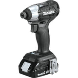 Makita XDT15R1B 18V LXT Kit de destornillador de impacto inalámbrico sin escobillas subcompacto (2.0Ah)