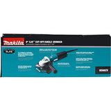 Makita 9566CV amoladora angular de velocidad variable de 6 pulgadas