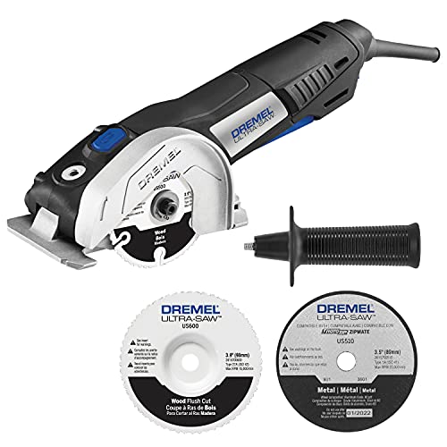 Dremel Ultra Saw US40-04 Kit de herramientas de sierra compacta con cable