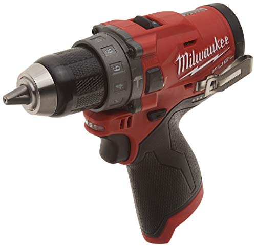 Milwaukee Electric Tools MLW2504-20 M12 Taladro de martillo de combustible de 1,27 cm (desnudo)