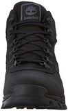 Timberland Botas de Cuero Impermeables antifatiga para Hombre, Negro, 10