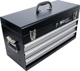 BGS 3318 | Metal workshop Tool Case | 3 Drawers | with 143 Tools