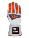 MAGID TRX848XXXL Inferno Series - Guantes de soldador de impacto resistentes al fuego y al calor, talla 12/XXXL, (1 par)