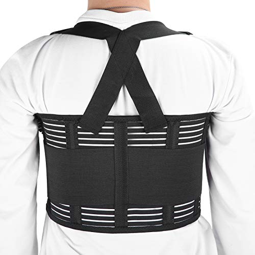 Soporte para costillas rotas, cinturón protector lumbar ajustable tran –  Los tornillos