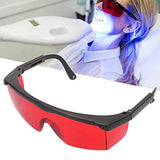 Gafas de Protección Para Los Ojos Con Láser de Pc Gafas Antirráseres de Seguridad Con Estuche(Rojo) gafas de protección