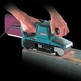 Makita 9404 Lijadora de Banda 4" x 24" 210 - 438 m/min