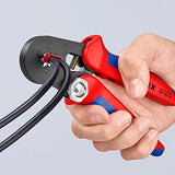 KNIPEX - 97 53 14 Herramientas - Alicates de crimpado, autoajustables (975314)