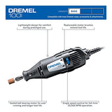 Dremel 100-N/7 Kit de herramientas rotativas de una sola velocidad con 7 accesorios