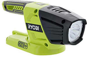 Ryobi P705 One + 18V Iones de Litio LED 130 lúmenes Linterna (batería no incluida/Solo Linterna)