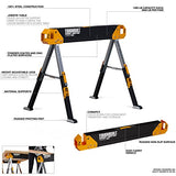 ToughBuilt C650-2 TB-C650 Sawhorse